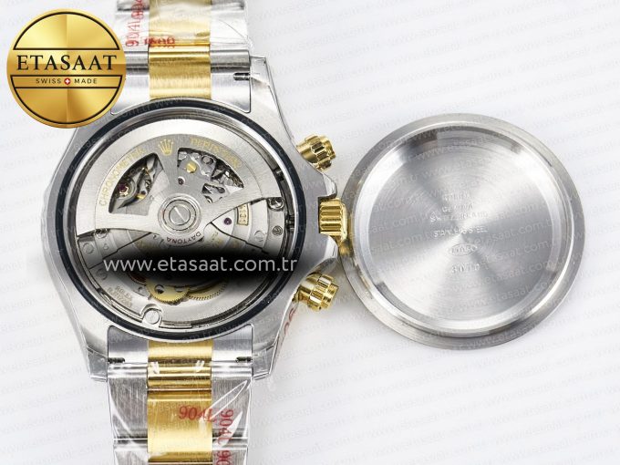 Daytona 126503 QF 1:1 Best Edition YG Dial on SS/YG Braclet SH4131 V5 (48 Hours Power Reserve) - Görsel 19