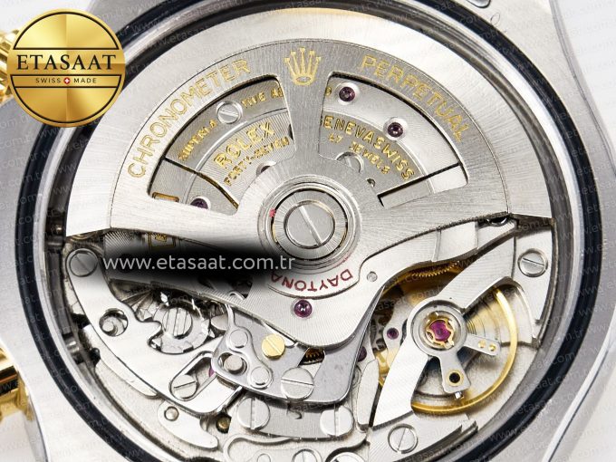 Daytona 126503 QF 1:1 Best Edition YG Dial on SS/YG Braclet SH4131 V5 (48 Hours Power Reserve) - Görsel 21