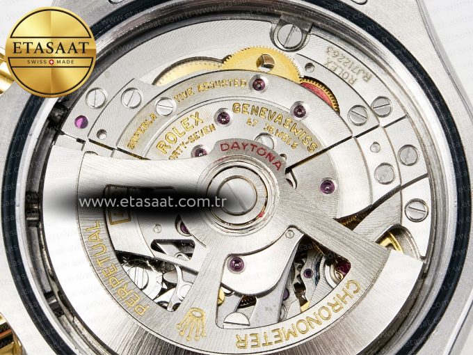 Daytona 126503 QF 1:1 Best Edition YG Dial on SS/YG Braclet SH4131 V5 (48 Hours Power Reserve) - Görsel 22