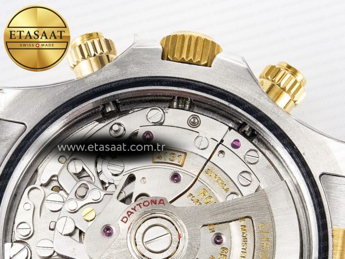 Daytona 126503 QF 1:1 Best Edition YG Dial on SS/YG Braclet SH4131 V5 (48 Hours Power Reserve) - Görsel 23