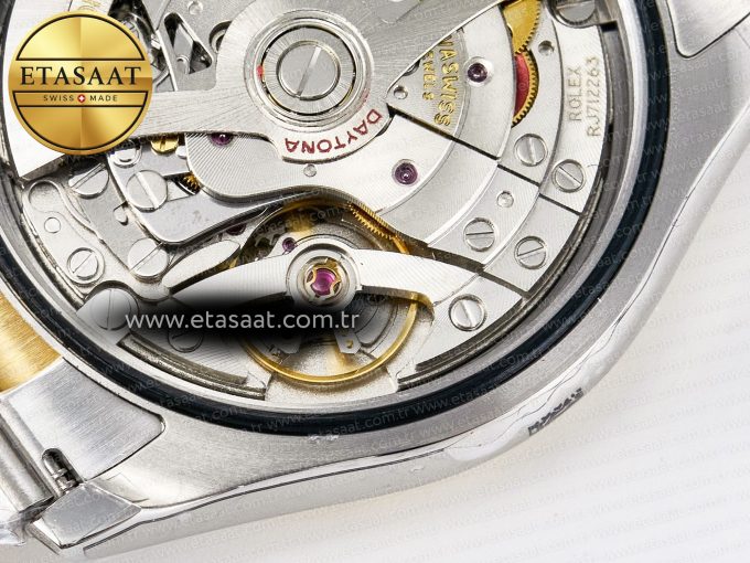 Daytona 126503 QF 1:1 Best Edition YG Dial on SS/YG Braclet SH4131 V5 (48 Hours Power Reserve) - Görsel 24