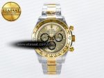 Daytona 126503 QF 1:1 Best Edition YG Dial on SS/YG Braclet SH4131 V5 (48 Hours Power Reserve) - Görsel 3