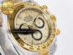 Daytona 126503 QF 1:1 Best Edition YG Dial on SS/YG Braclet SH4131 V5 (48 Hours Power Reserve) - Görsel 4