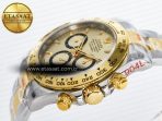 Daytona 126503 QF 1:1 Best Edition YG Dial on SS/YG Braclet SH4131 V5 (48 Hours Power Reserve) - Görsel 6