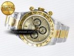 Daytona 126503 QF 1:1 Best Edition YG Dial on SS/YG Braclet SH4131 V5 (48 Hours Power Reserve) - Görsel 9