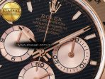 Daytona 126505 QF 1:1 Best Edition Black/RG Dial on RG Braclet SH4131 V5 (48 Hours Power Reserve) - Görsel 10
