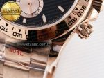 Daytona 126505 QF 1:1 Best Edition Black/RG Dial on RG Braclet SH4131 V5 (48 Hours Power Reserve) - Görsel 14