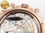 Daytona 126505 QF 1:1 Best Edition Black/RG Dial on RG Braclet SH4131 V5 (48 Hours Power Reserve) - Görsel 22