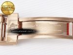 Daytona 126505 QF 1:1 Best Edition Black/RG Dial on RG Braclet SH4131 V5 (48 Hours Power Reserve) - Görsel 32