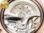 Daytona 126505 QF 1:1 Best Edition Black/RG Diamonds Dial on RG Braclet SH4131 V5 (48 Hours Power Reserve) - Görsel 20