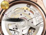 Daytona 126505 QF 1:1 Best Edition Black/RG Diamonds Dial on RG Braclet SH4131 V5 (48 Hours Power Reserve) - Görsel 21