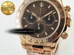 Daytona 126505 QF 1:1 Best Edition Brown/Black Dial On Oyster Bracelet SH4131 V6(Gain Weight) - Görsel 12