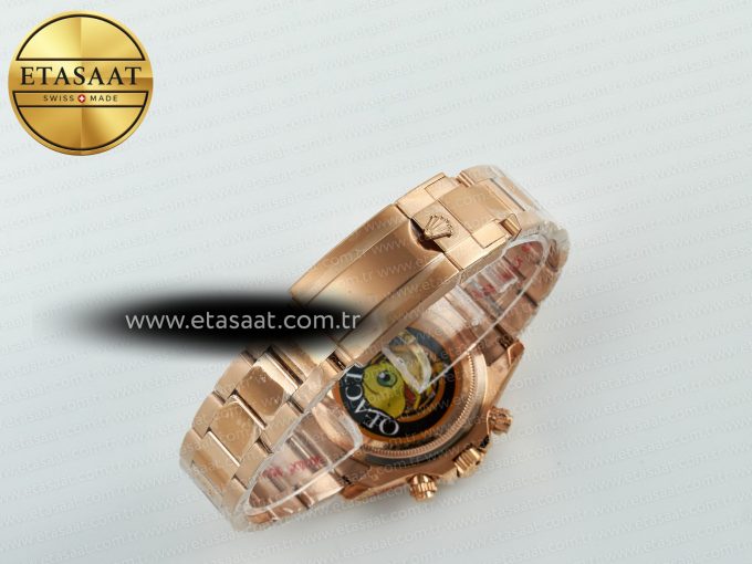 Daytona 126505 QF 1:1 Best Edition Brown/Black Dial On Oyster Bracelet SH4131 V6(Gain Weight) - Görsel 17
