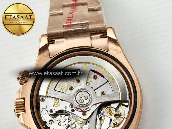 Daytona 126505 QF 1:1 Best Edition Brown/Black Dial On Oyster Bracelet SH4131 V6(Gain Weight) - Görsel 21