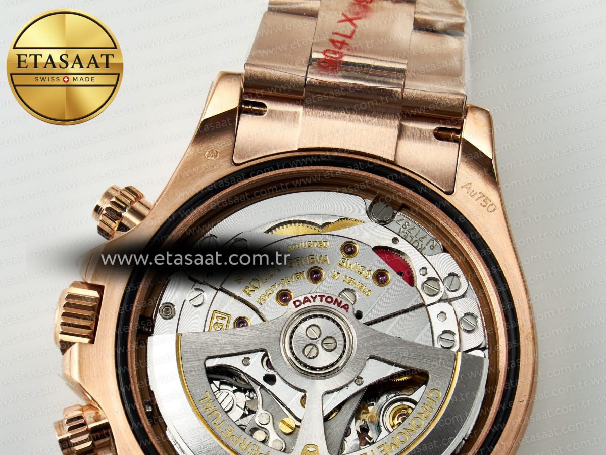 Daytona 126505 QF 1:1 Best Edition Brown/Black Dial On Oyster Bracelet SH4131 V6(Gain Weight) - Görsel 22
