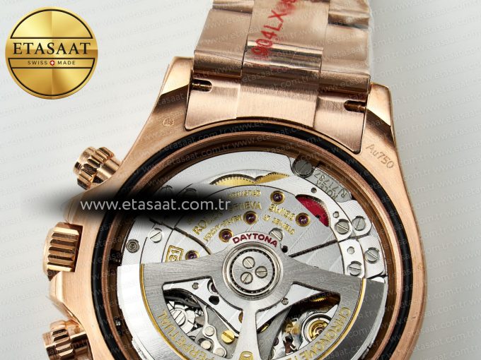 Daytona 126505 QF 1:1 Best Edition Brown/Black Dial On Oyster Bracelet SH4131 V6(Gain Weight) - Görsel 22