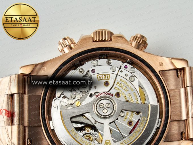 Daytona 126505 QF 1:1 Best Edition Brown/Black Dial On Oyster Bracelet SH4131 V6(Gain Weight) - Görsel 23