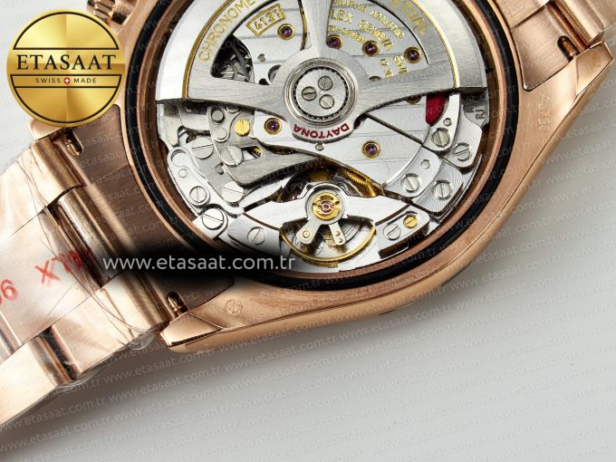 Daytona 126505 QF 1:1 Best Edition Brown/Black Dial On Oyster Bracelet SH4131 V6(Gain Weight) - Görsel 24