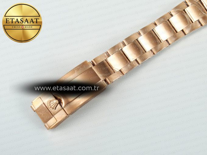 Daytona 126505 QF 1:1 Best Edition Brown/Black Dial On Oyster Bracelet SH4131 V6(Gain Weight) - Görsel 27