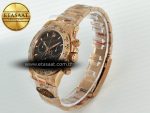 Daytona 126505 QF 1:1 Best Edition Brown/Black Dial On Oyster Bracelet SH4131 V6(Gain Weight) - Görsel 6