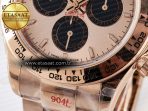 Rolex Daytona 126505 RG/Black Dial on RG Braclet SH4131 - Görsel 12