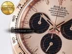 Rolex Daytona 126505 RG/Black Dial on RG Braclet SH4131 - Görsel 13