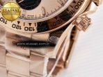 Rolex Daytona 126505 RG/Black Dial on RG Braclet SH4131 - Görsel 14