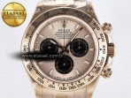 Rolex Daytona 126505 RG/Black Dial on RG Braclet SH4131 - Görsel 4