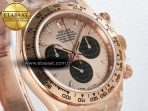 Rolex Daytona 126505 RG/Black Dial on RG Braclet SH4131 - Görsel 5