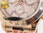 Daytona 126505 RG QF 1:1 Best Edition RG Dial Crystal Markers On RG Bracelet SH4131 V6 (Gain Weight) - Görsel 12