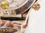 Daytona 126505 RG QF 1:1 Best Edition RG Dial Crystal Markers On RG Bracelet SH4131 V6 (Gain Weight) - Görsel 14