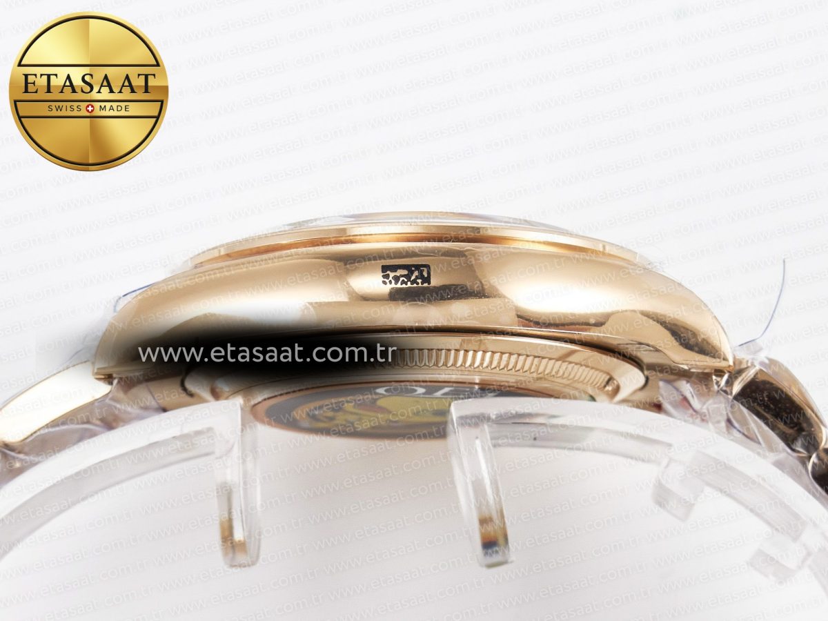Daytona 126505 RG QF 1:1 Best Edition RG Dial Crystal Markers On RG Bracelet SH4131 V6 (Gain Weight) - Görsel 15