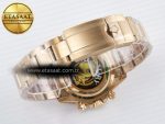 Daytona 126505 RG QF 1:1 Best Edition RG Dial Crystal Markers On RG Bracelet SH4131 V6 (Gain Weight) - Görsel 17