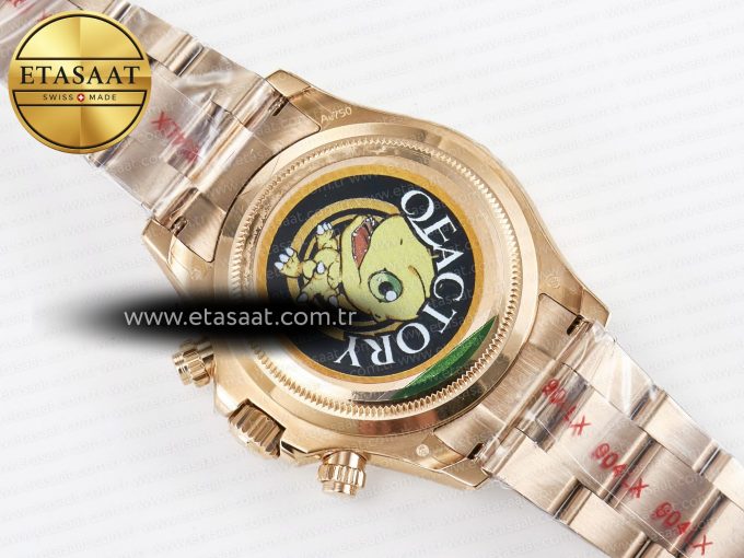 Daytona 126505 RG QF 1:1 Best Edition RG Dial Crystal Markers On RG Bracelet SH4131 V6 (Gain Weight) - Görsel 18