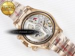 Daytona 126505 RG QF 1:1 Best Edition RG Dial Crystal Markers On RG Bracelet SH4131 V6 (Gain Weight) - Görsel 20