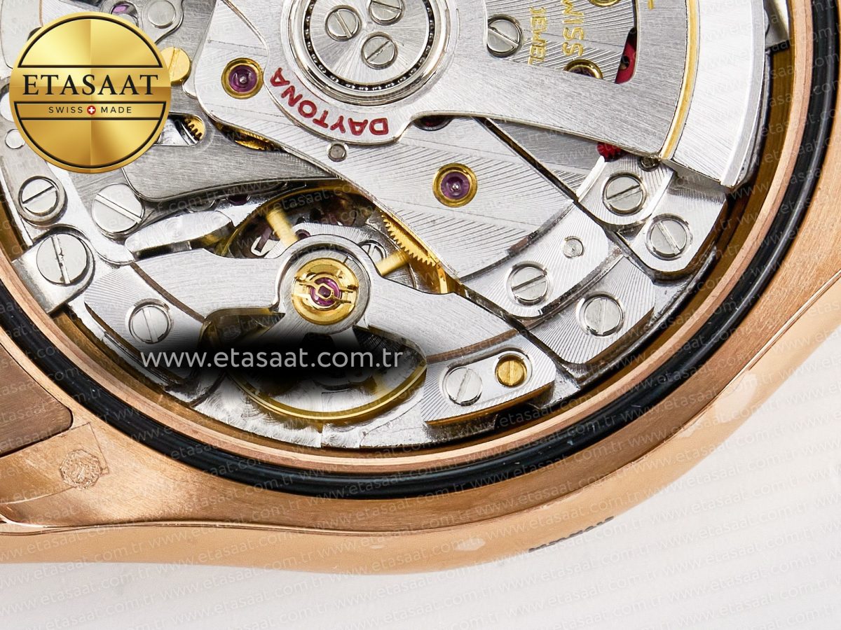 Daytona 126505 RG QF 1:1 Best Edition RG Dial Crystal Markers On RG Bracelet SH4131 V6 (Gain Weight) - Görsel 24