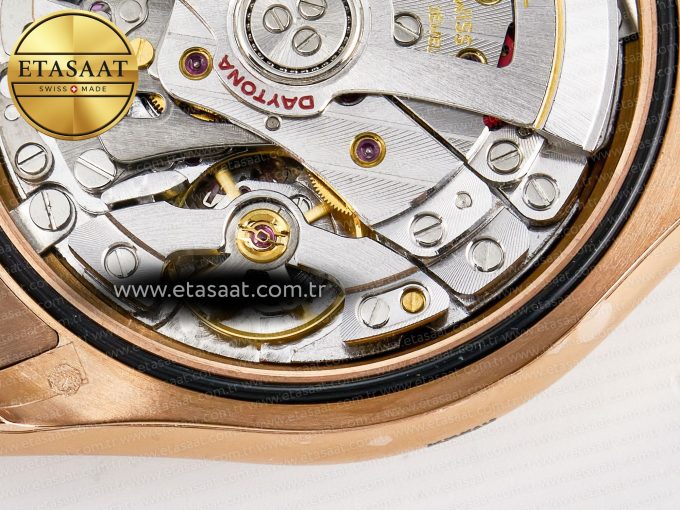 Daytona 126505 RG QF 1:1 Best Edition RG Dial Crystal Markers On RG Bracelet SH4131 V6 (Gain Weight) - Görsel 24