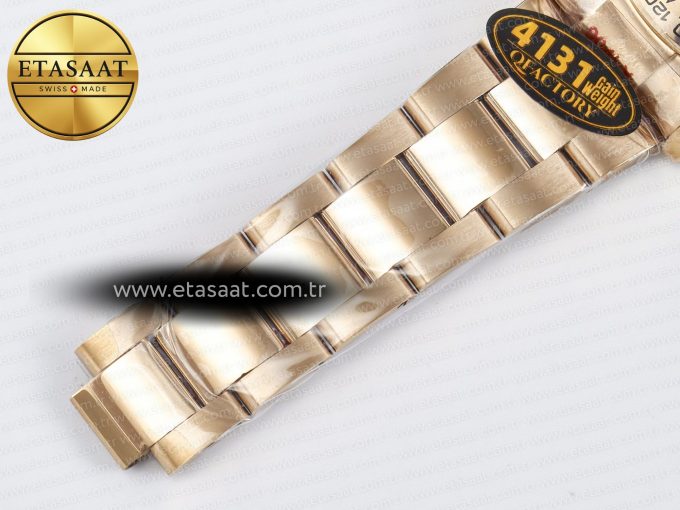 Daytona 126505 RG QF 1:1 Best Edition RG Dial Crystal Markers On RG Bracelet SH4131 V6 (Gain Weight) - Görsel 26