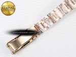 Daytona 126505 RG QF 1:1 Best Edition RG Dial Crystal Markers On RG Bracelet SH4131 V6 (Gain Weight) - Görsel 28