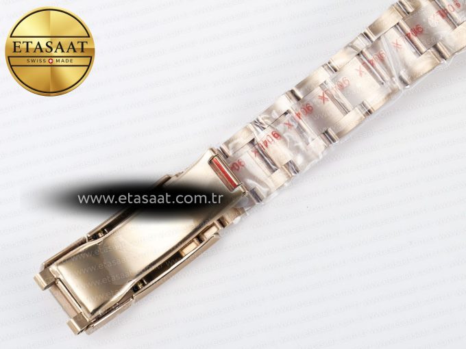 Daytona 126505 RG QF 1:1 Best Edition RG Dial Crystal Markers On RG Bracelet SH4131 V6 (Gain Weight) - Görsel 28