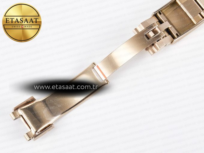 Daytona 126505 RG QF 1:1 Best Edition RG Dial Crystal Markers On RG Bracelet SH4131 V6 (Gain Weight) - Görsel 29