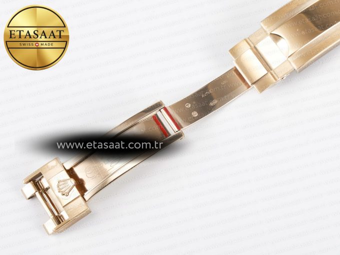 Daytona 126505 RG QF 1:1 Best Edition RG Dial Crystal Markers On RG Bracelet SH4131 V6 (Gain Weight) - Görsel 31