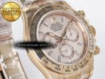 Daytona 126505 RG QF 1:1 Best Edition RG Dial Crystal Markers On RG Bracelet SH4131 V6 (Gain Weight) - Görsel 5