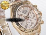 Daytona 126505 RG QF 1:1 Best Edition RG Dial Crystal Markers On RG Bracelet SH4131 V6 (Gain Weight) - Görsel 5