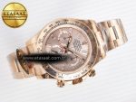 Daytona 126505 RG QF 1:1 Best Edition RG Dial Crystal Markers On RG Bracelet SH4131 V6 (Gain Weight) - Görsel 8