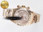 Daytona 126505 RG QF 1:1 Best Edition RG Dial Crystal Markers On RG Bracelet SH4131 V6 (Gain Weight) - Görsel 9