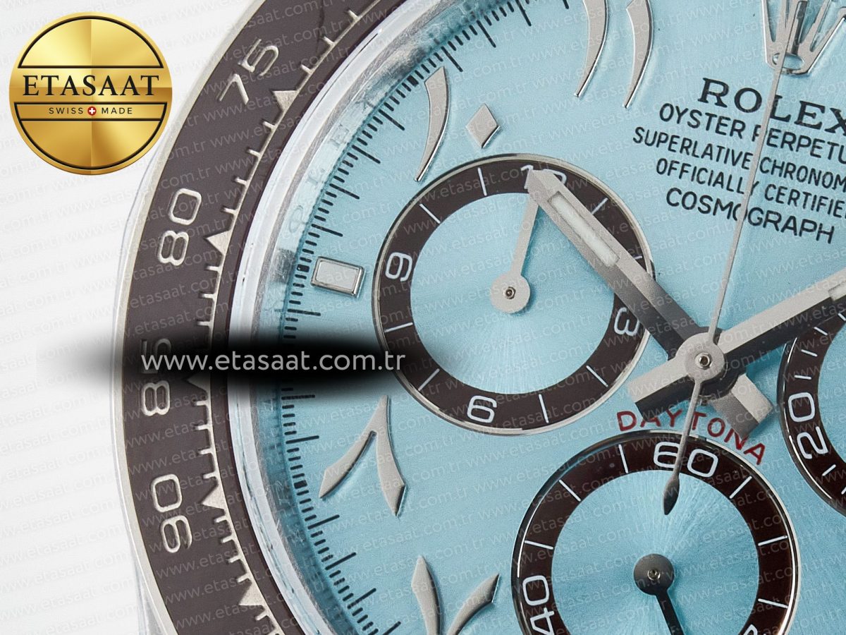 Rolex Daytona 126506 Arabic QF SH4131 V6 - Görsel 13