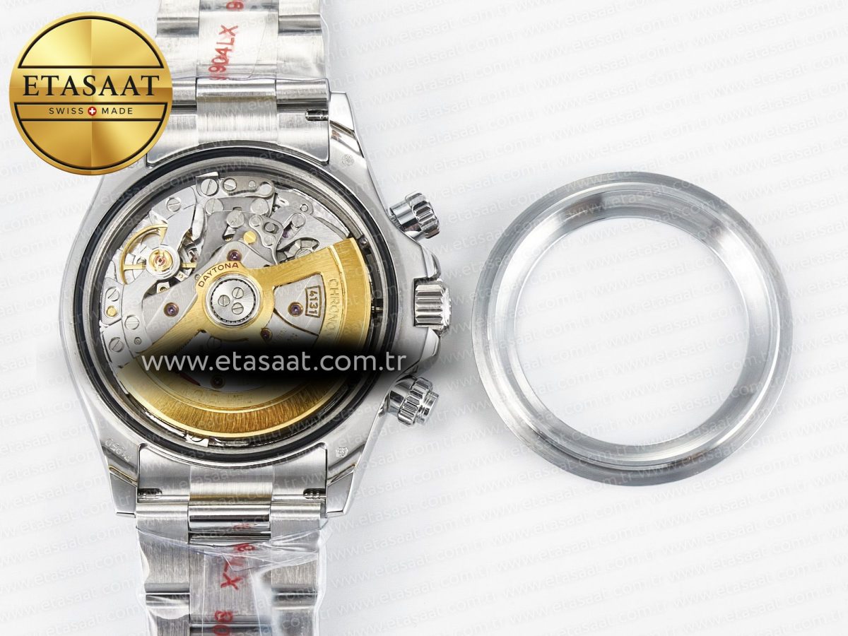 Rolex Daytona 126506 Arabic QF SH4131 V6 - Görsel 19