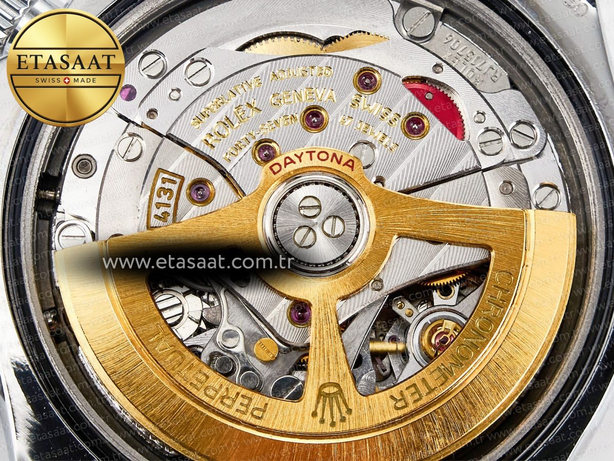 Rolex Daytona 126506 Arabic QF SH4131 V6 - Görsel 22