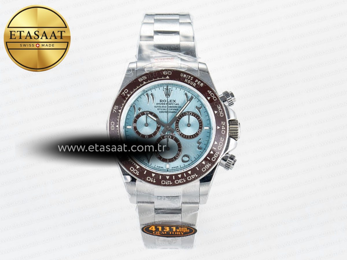 Rolex Daytona 126506 Arabic QF SH4131 V6 - Görsel 3